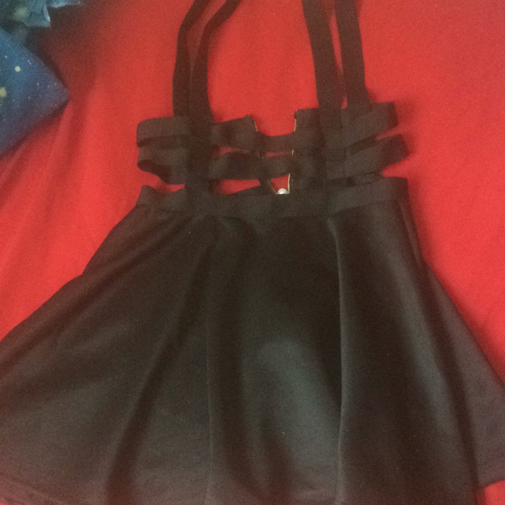 SOLD ❌ Cage suspender skirt (READ DESC)